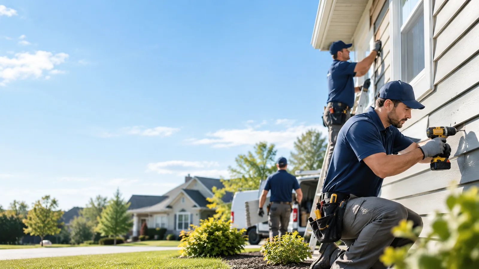 Partial Siding Replacement in Black, AL